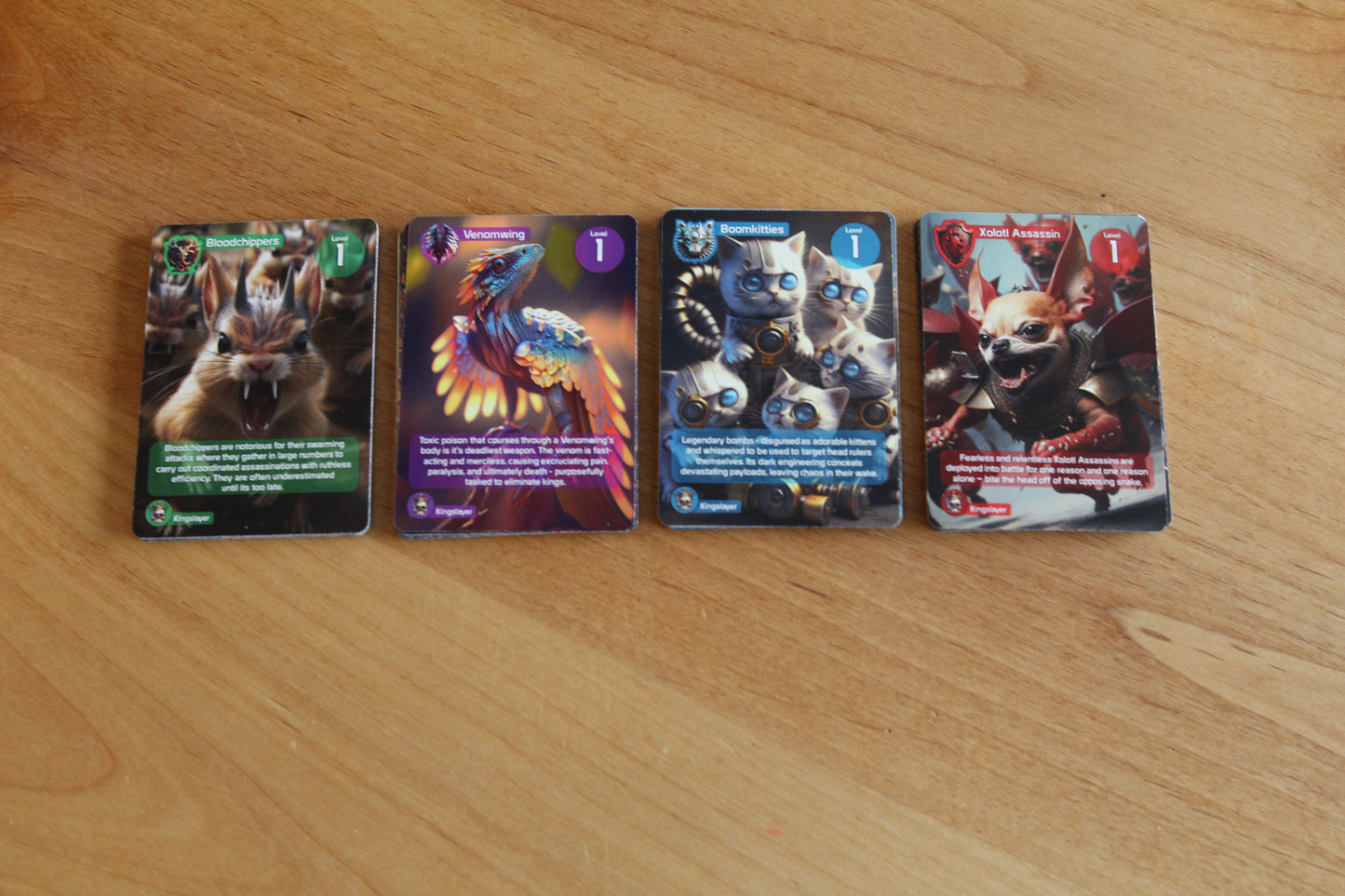 Dynasty War TCG Starter Deck