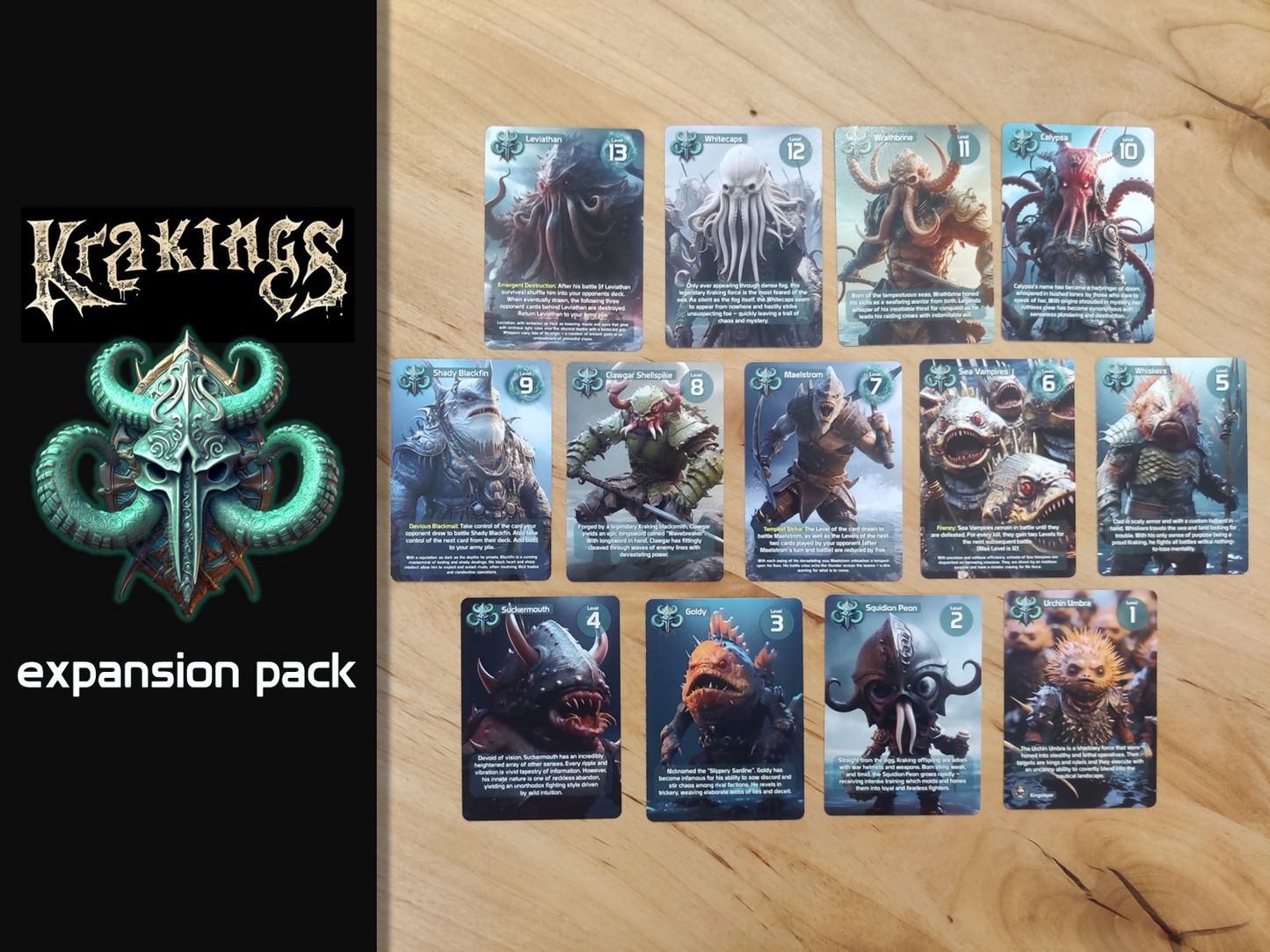 Expansion Pack - Krakings